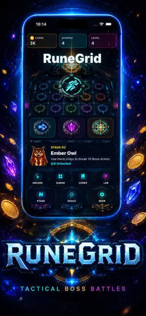 RuneGrid screenshot 1