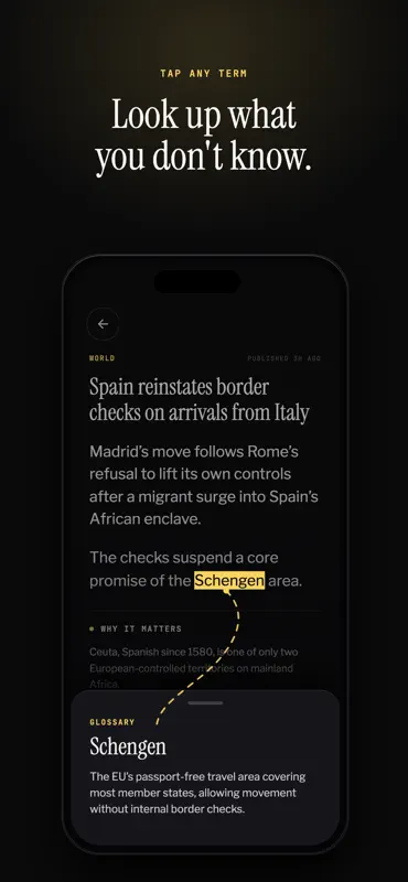 Implica - News, Explained screenshot 4 of 4
