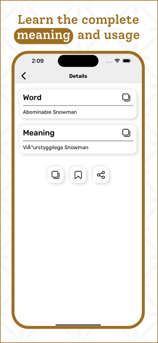 Icelandic Dictionary - offline Screenshot 3 of 8