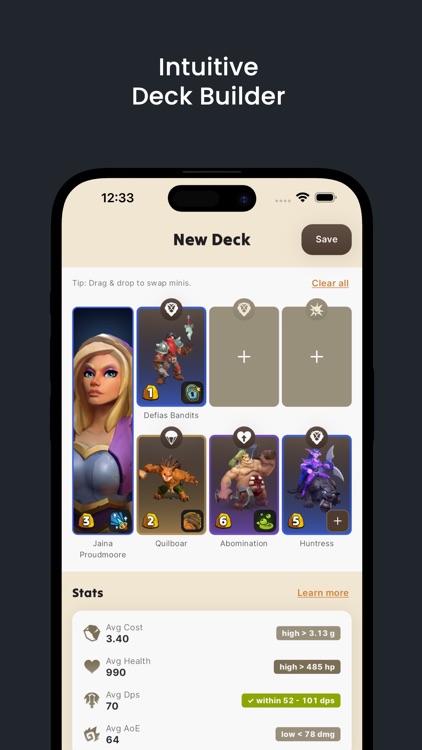 Decks for Warcraft Rumble screenshot-5