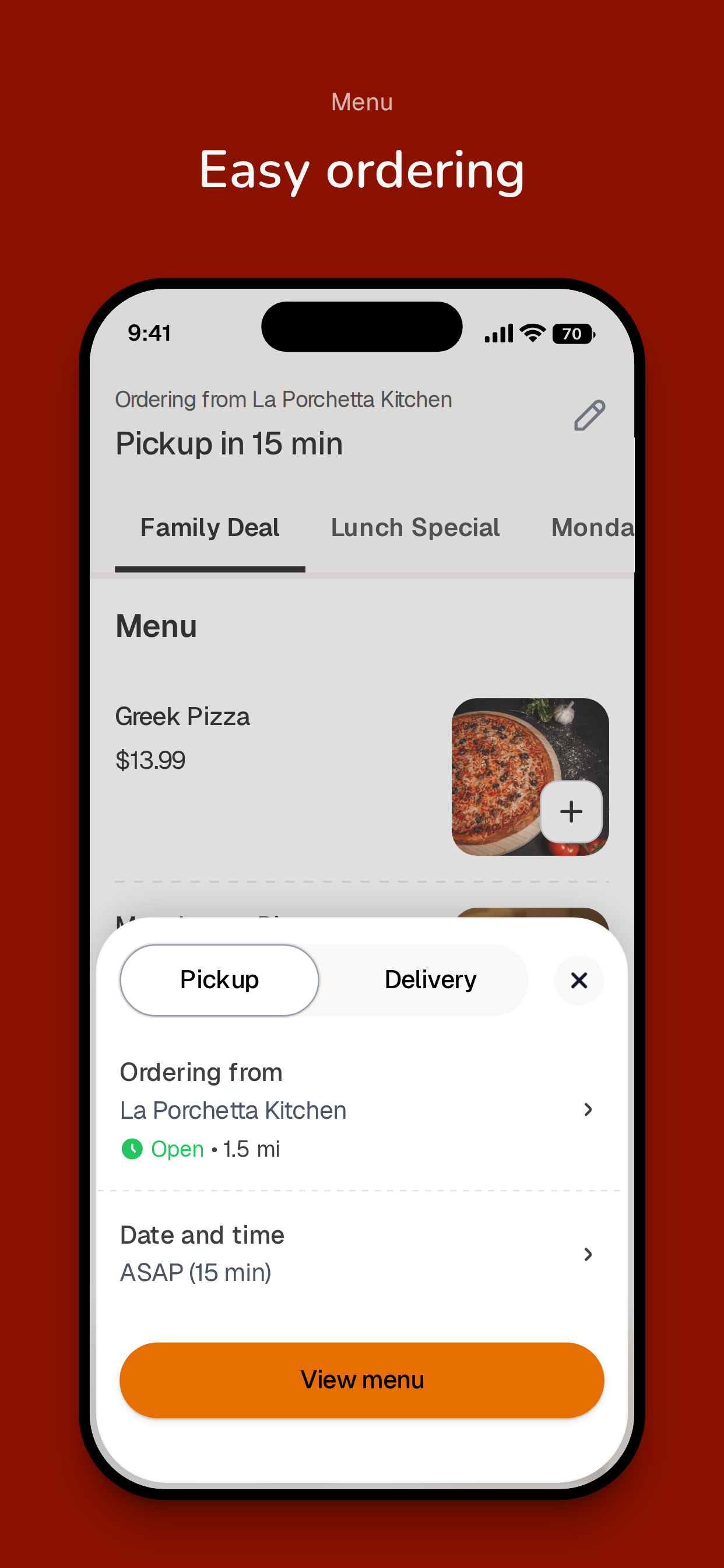 La Porchetta Kitchen To Go screenshot 3