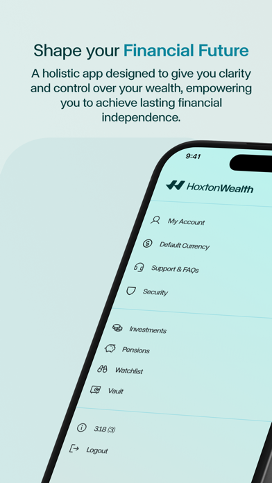 Hoxton Wealth Screenshot