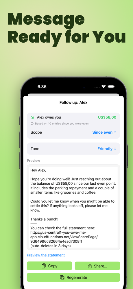 Loan Tracker: You Owe Me screenshot 3