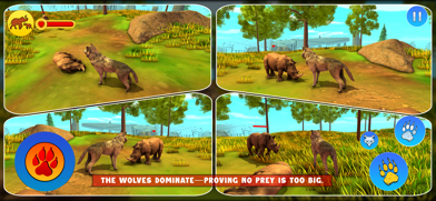 Wolf Simulator: Wild Craft RPG Screenshot 7 of 8