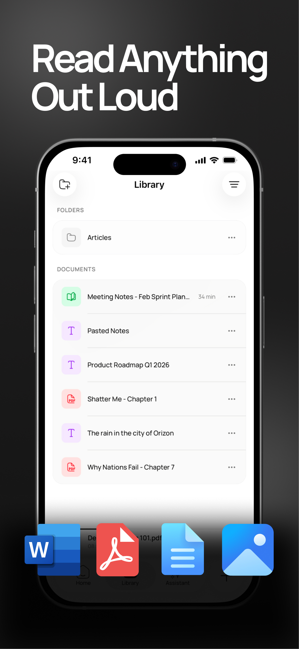 Voiced - Text to Speech