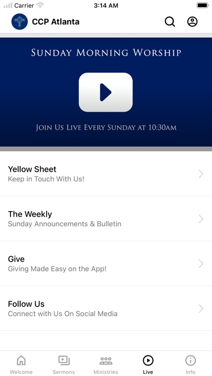 ChristChurch Atlanta screenshot-3