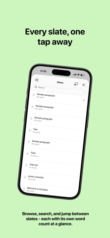 ZenSlate: Just Write Screenshot 5 of 7