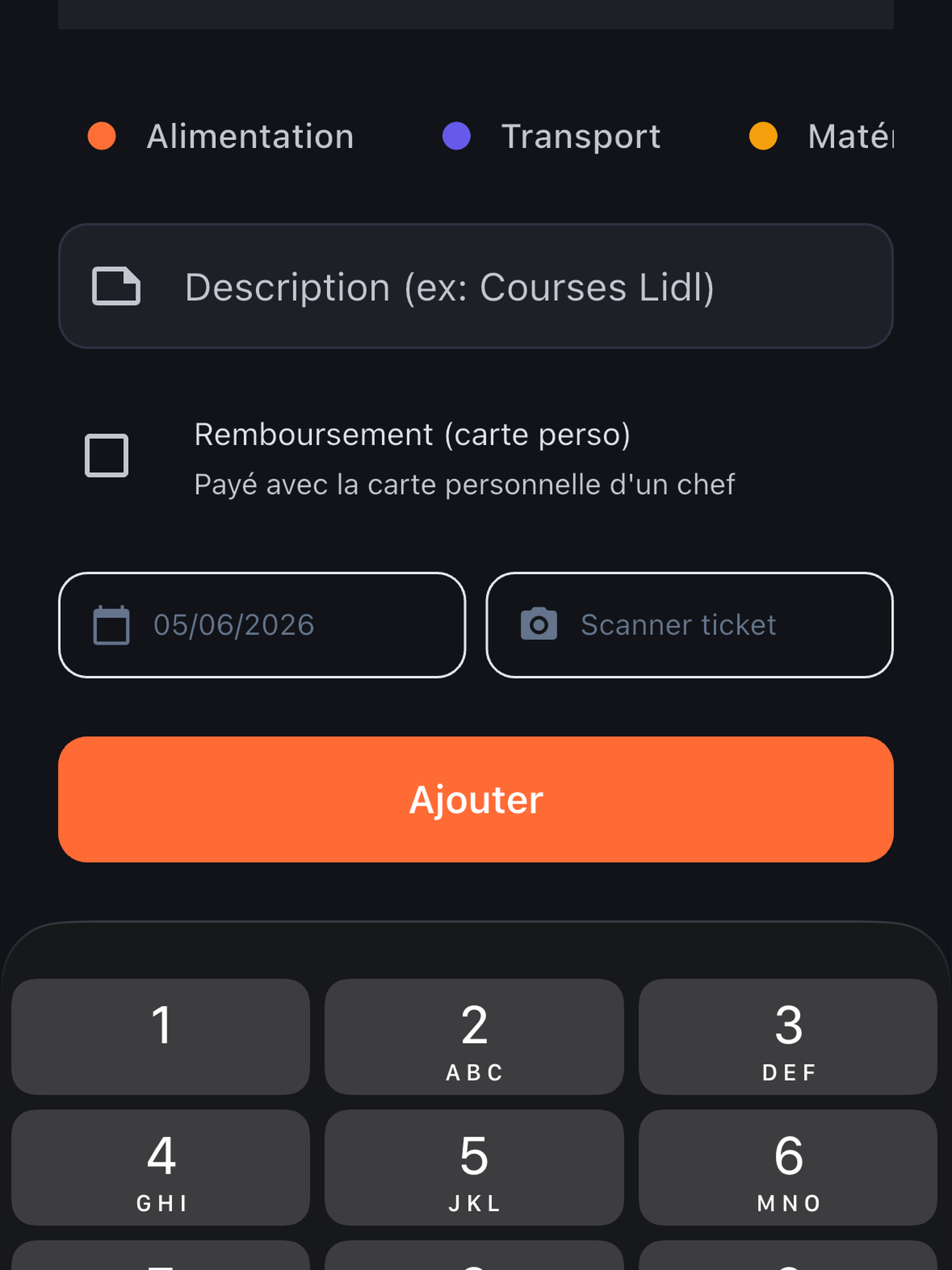 Mon Budget d'Camp screenshot 9