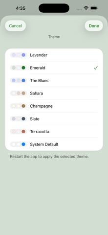 App screenshot