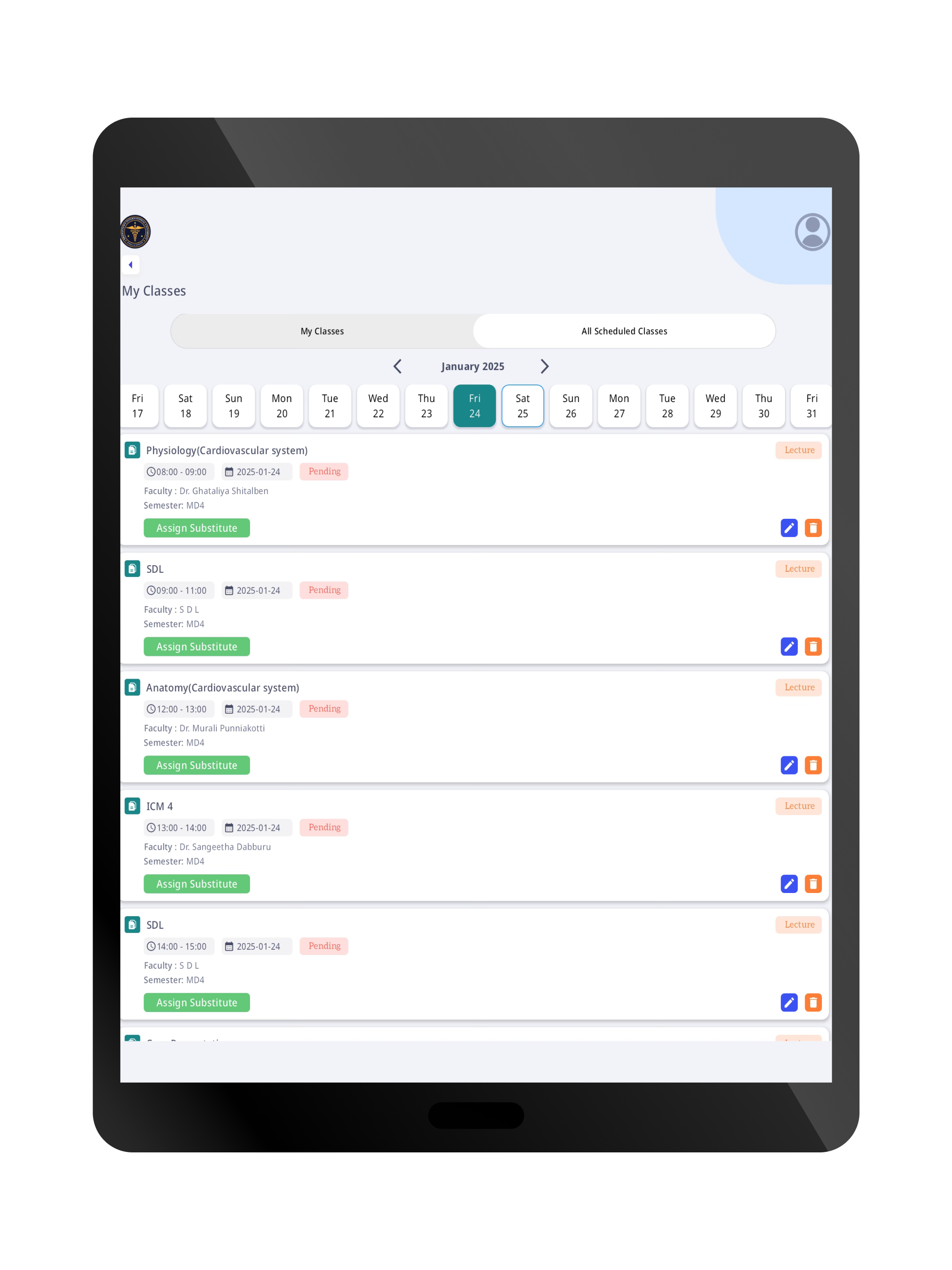 BIUEmployee screenshot 10