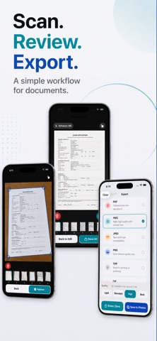 LensFix PDF扫描仪 screenshot