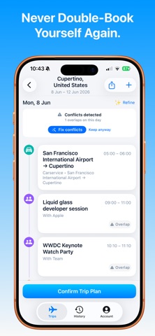 TripSuite: Business Travel screenshot