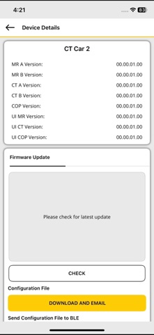 VantageOne iPhone screenshot
