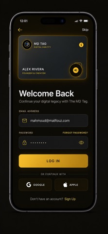 MD Tag screenshot