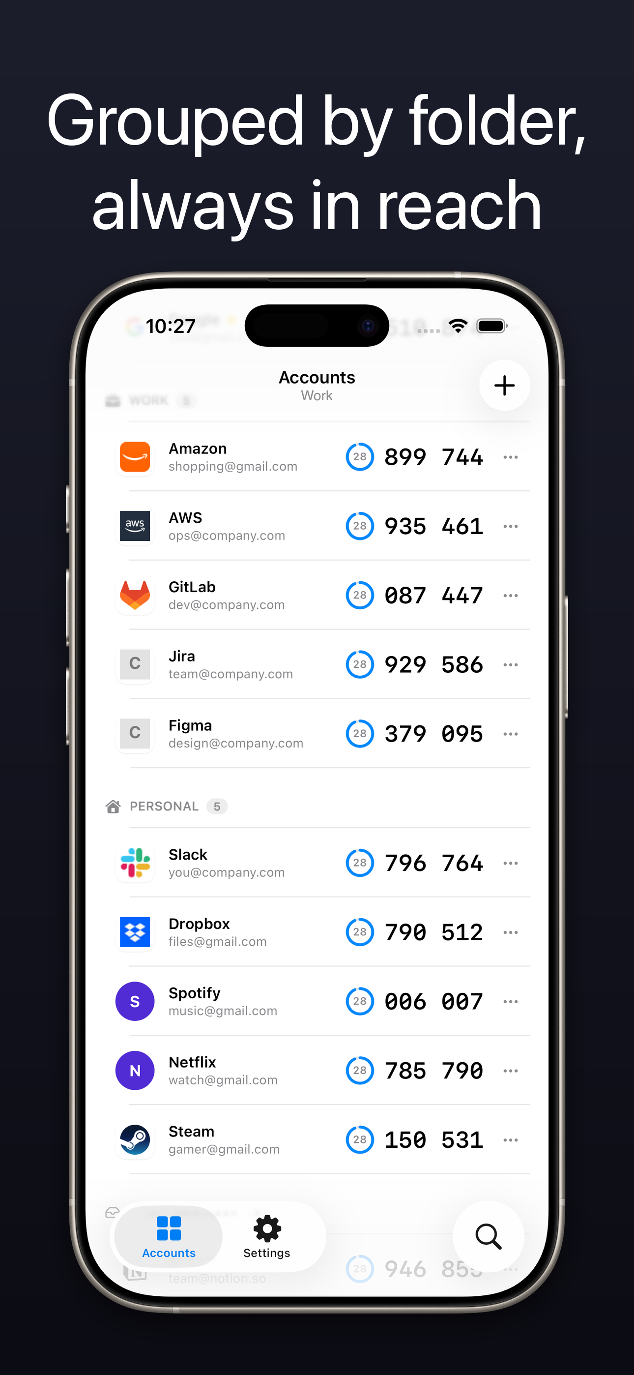 OTPeek screenshot 2