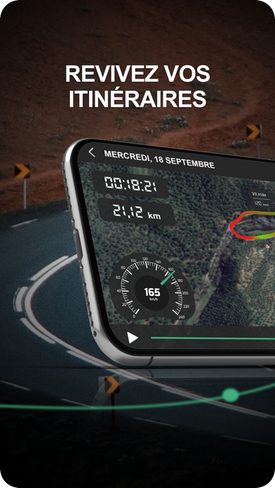 Screenshot #1 pour Komobi Moto