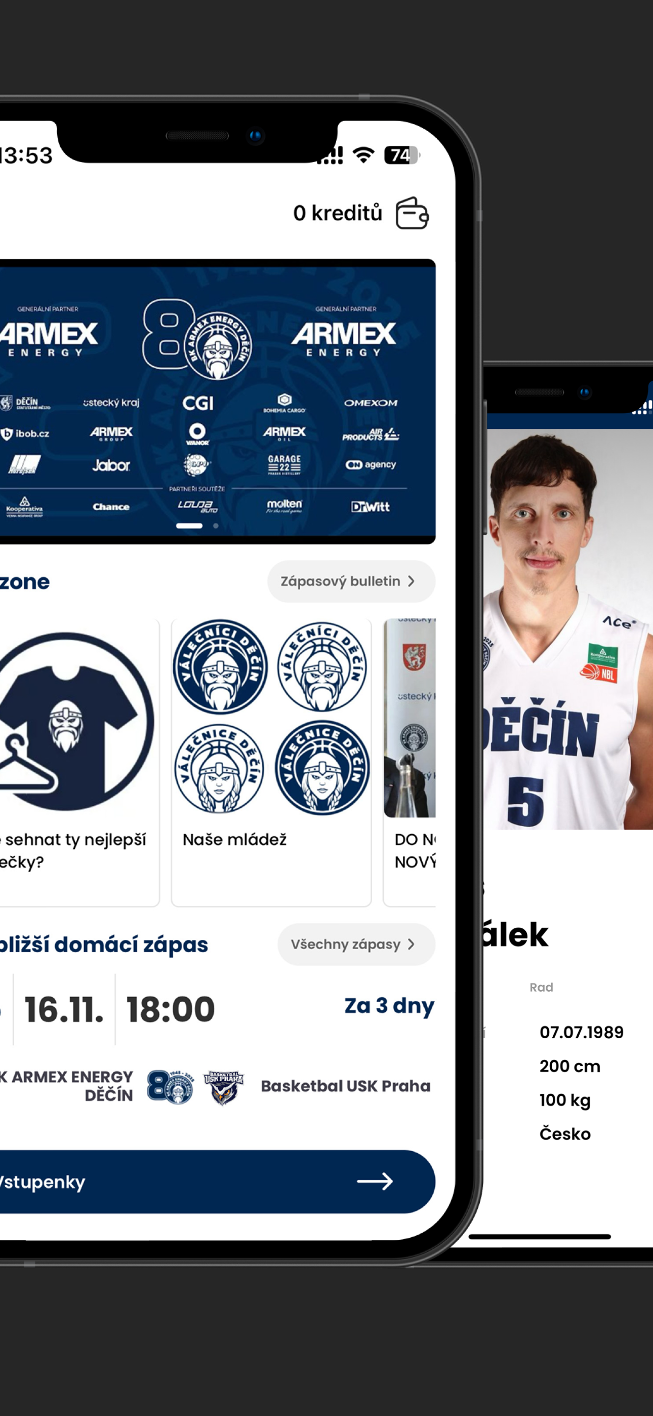 BK Děčín screenshot 3