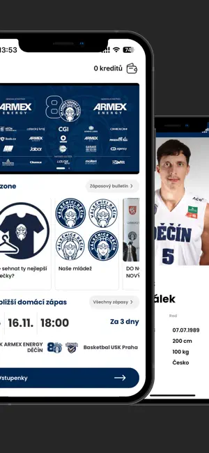 BK Děčín screenshot 3