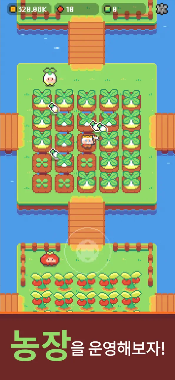 Pickaxe King Island iOS Mod IPA screenshot 2 - iOS game interface