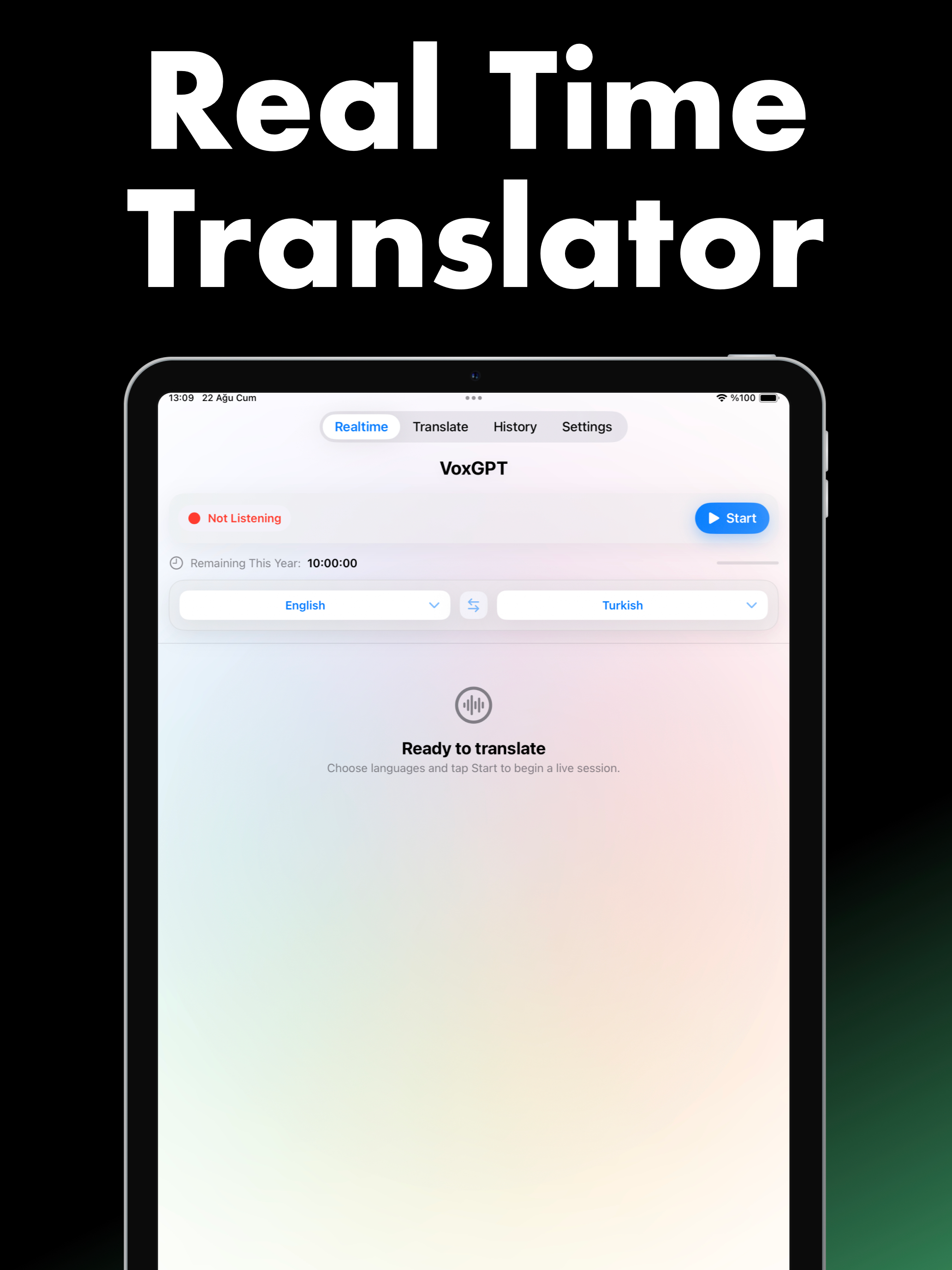Vox AI: Real Time Translator