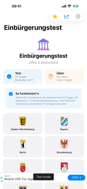 Citizenship Exam Germany 2026 screenshot 4