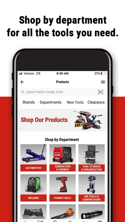 Harbor Freight Tools