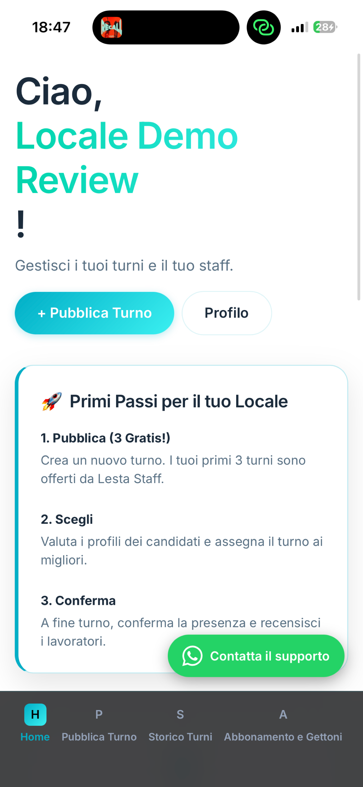 Lestastaff screenshot 8