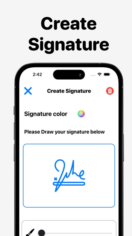 Signature Maker - eSign PDF