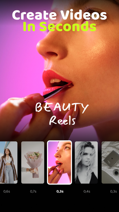 Unreels: Reel Video Editor Screenshot