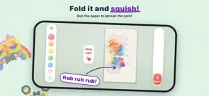Fold & Squish: Butterfly Paint screenshot 2