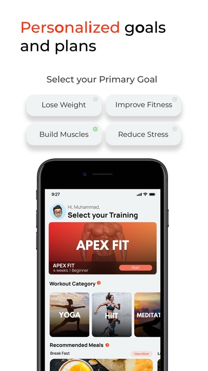 FitFlex: Workouts & Fitness AI