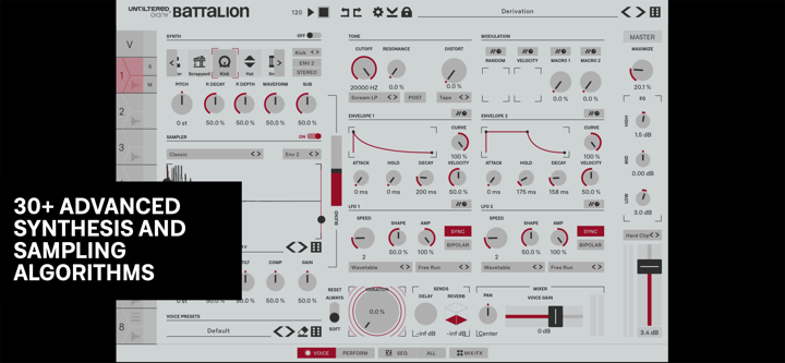 Battalion - Drum Machine screenshot 1