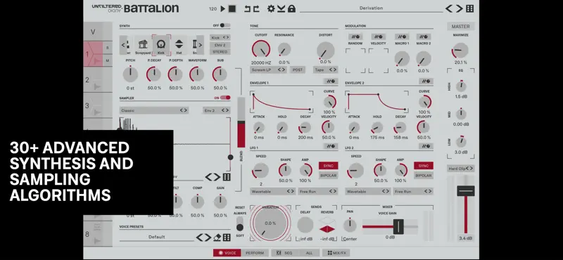 Battalion - Drum Machine screenshot 1 of 7