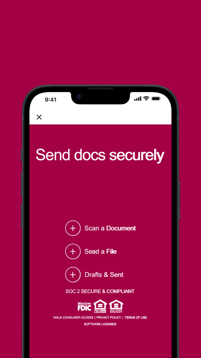Lincoln Federal: My Mortgage Screenshot