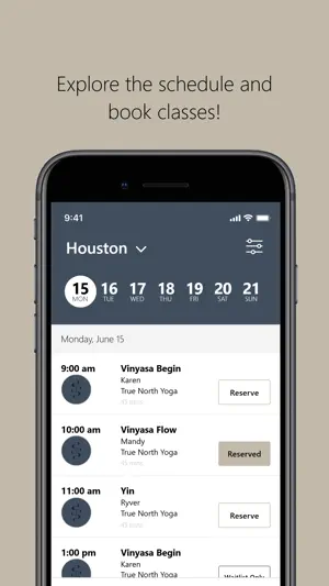 True North Yoga Houston screenshot 4