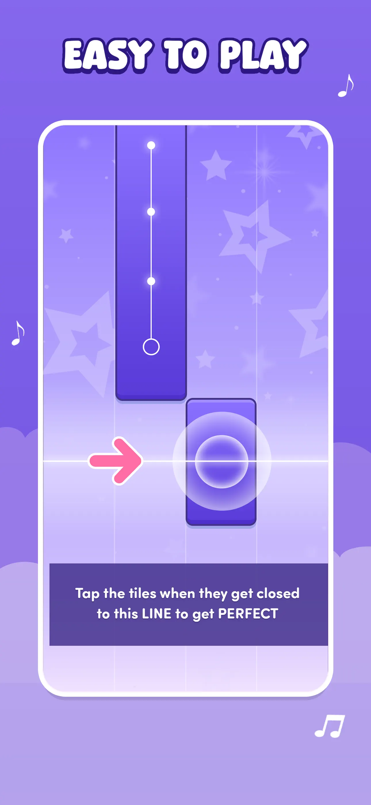 Dream Tiles Saga: Music Game screenshot 2