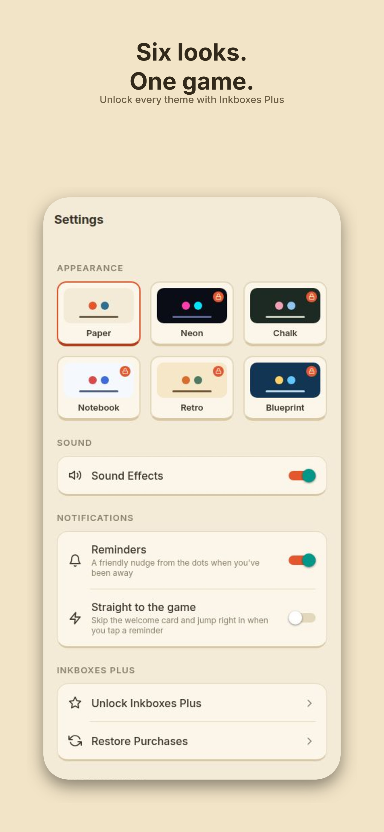 Inkboxes — Dots, Lines, Boxes screenshot 2