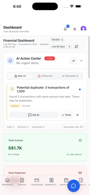 Groot Finance screenshot 1