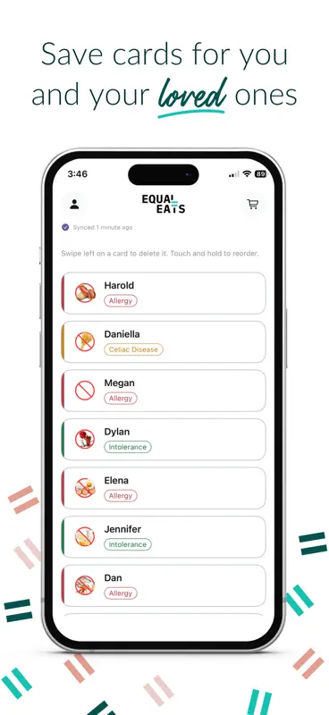 Equal Eats screenshot 3 of 10