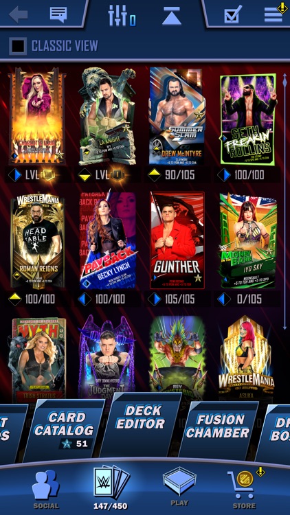 WWE SuperCard - Battle Cards screenshot-4