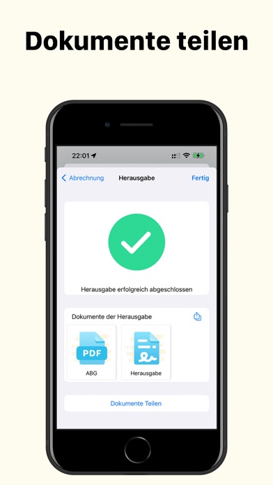 Fleet and Rental App Screenshot