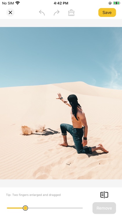 EraserDuck- AI Object removal