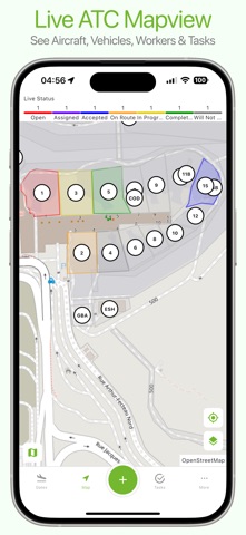 Airside Access iPhone screenshot