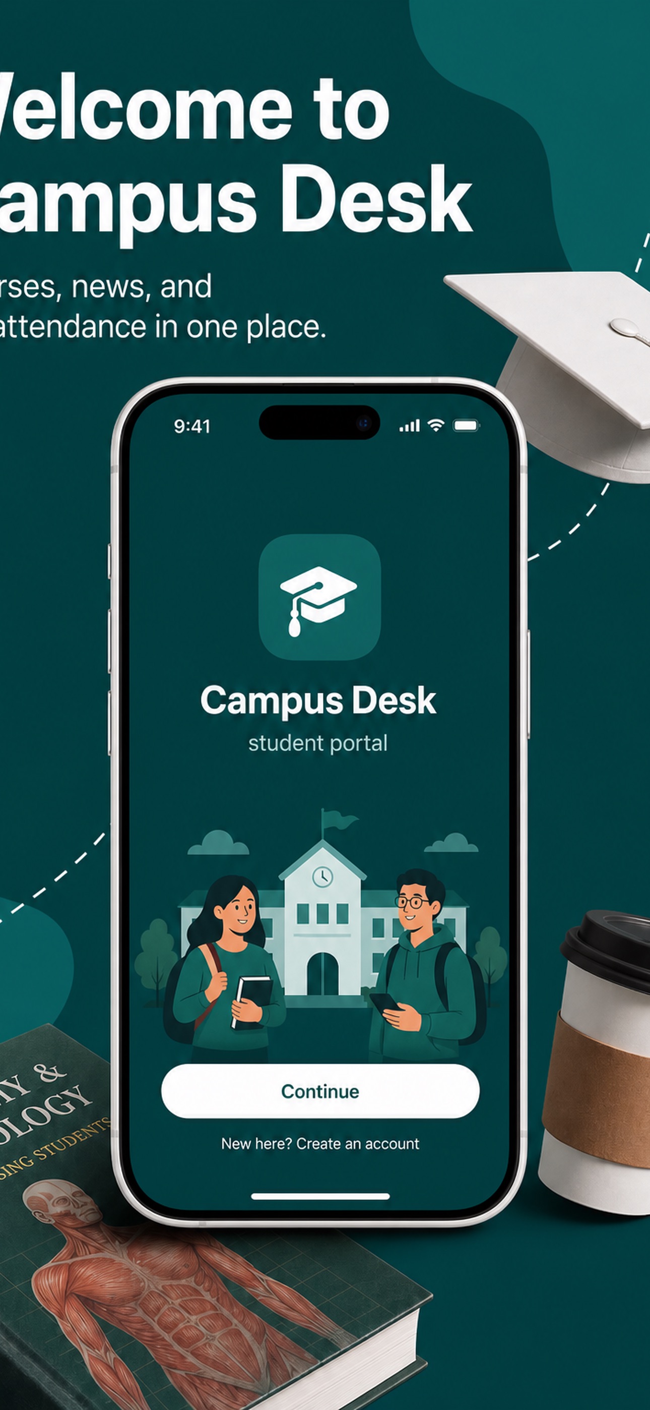 Screenshot 1 of Campus Desk