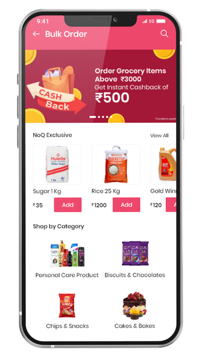 NOQ - STORE iPhone screenshot 2 - Shopping app