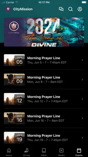 City Mission Church screenshot 3
