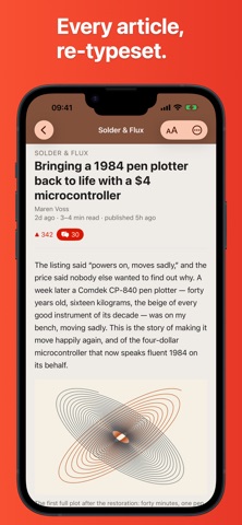 Hacker Pulse screenshot 3