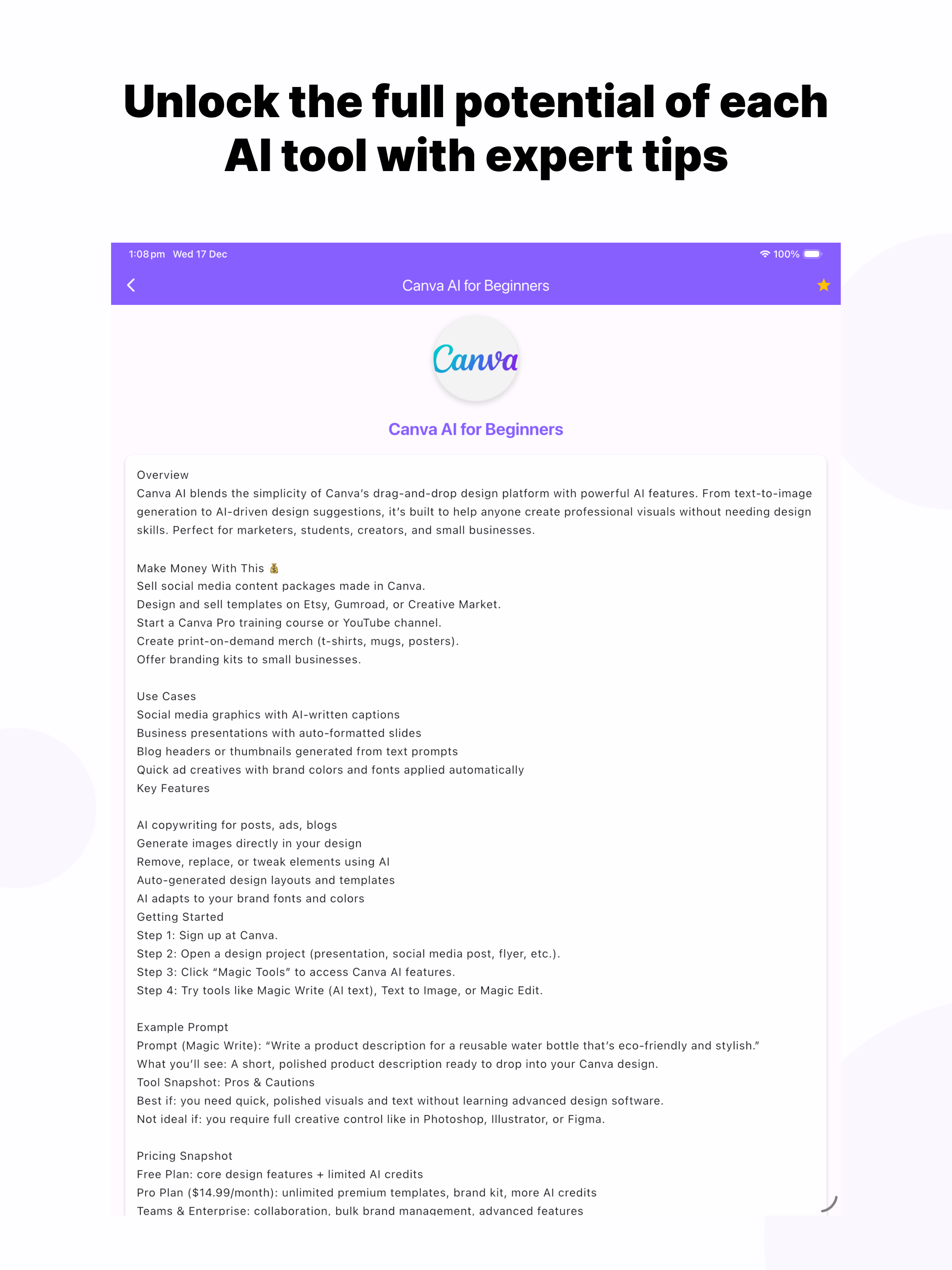 AI Guide Book - AI Literacy