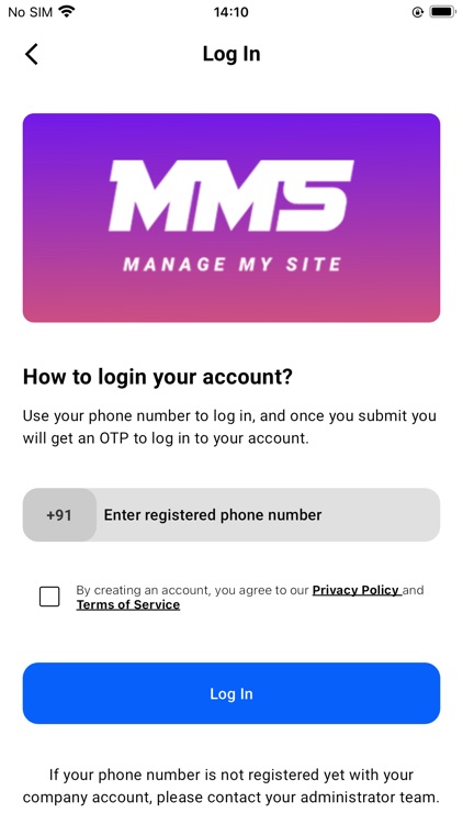 Manage My Site