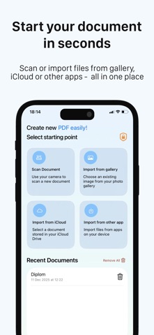 NoPen – Scan docs, Sign & Fill screenshot